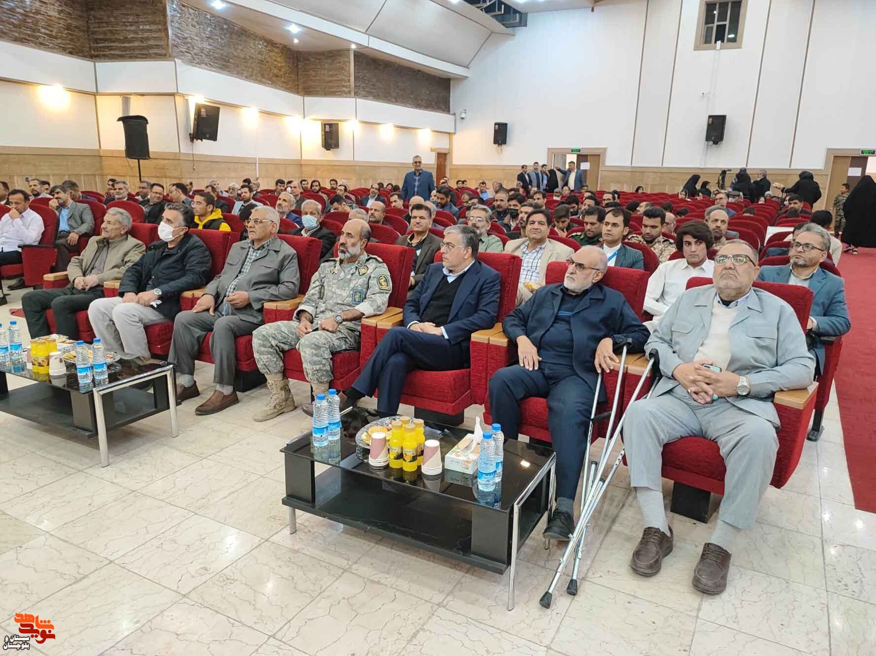 مراسم ملی و سراسری پدران آسمانی در زاهدان برگزار شد