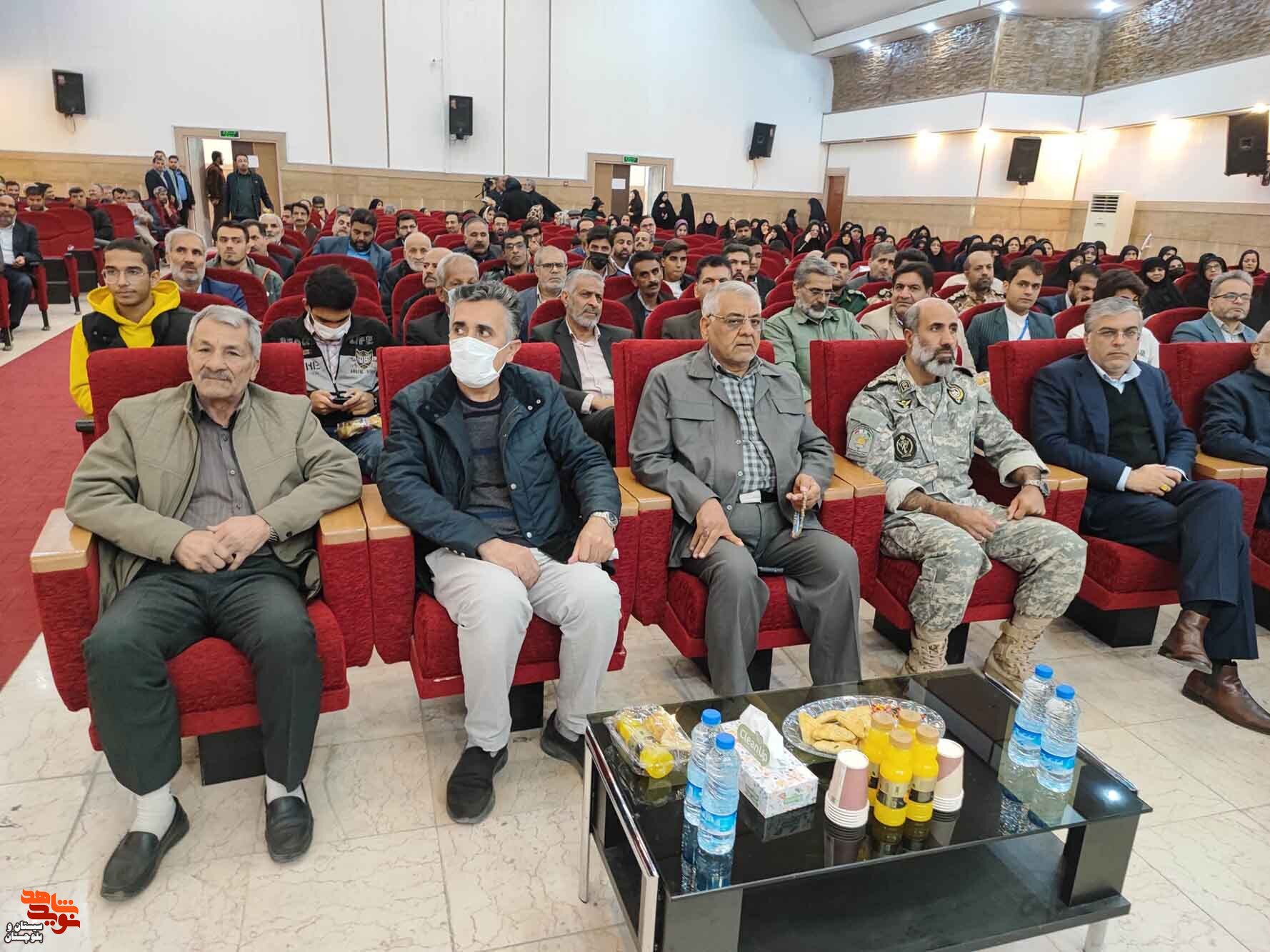 مراسم ملی و سراسری پدران آسمانی در زاهدان برگزار شد