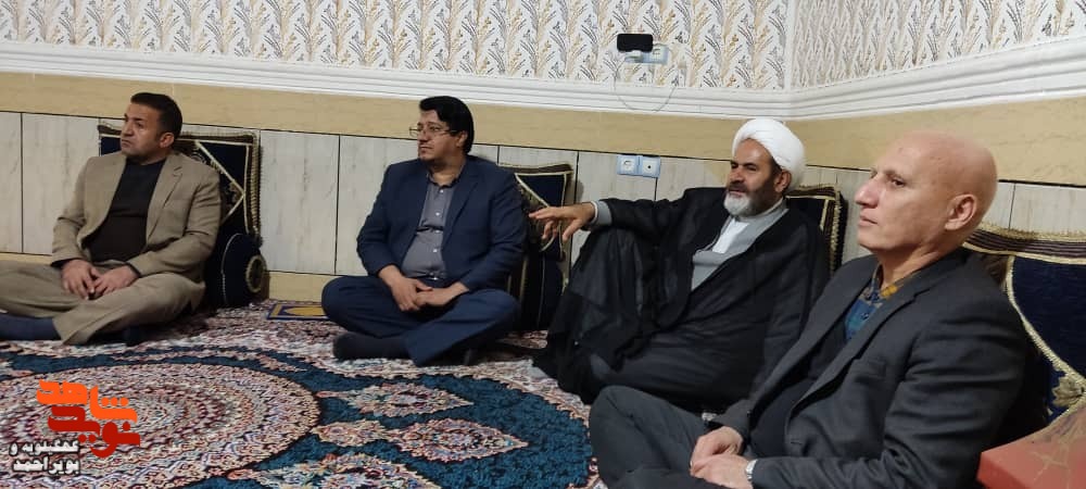 سفر یکروزه  سرپرست دفتر برنامه ریزی  ورزشی و اردویی بنیاد شهید  کشور به یاسوج