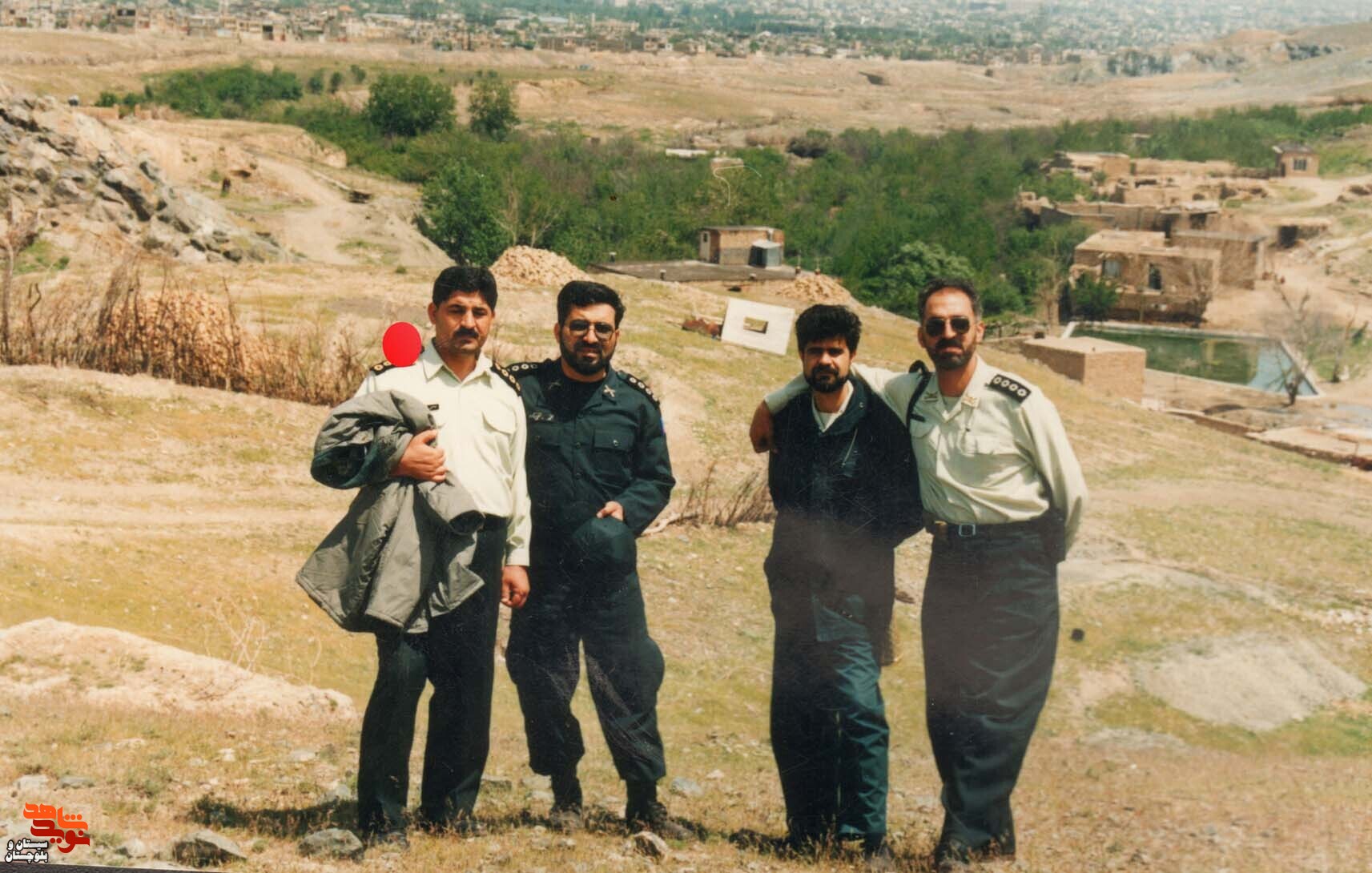 شهید«غلامعلی بیکی نسوان» در قاب تصاویر