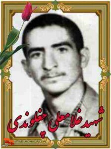 مادر شهید «غلامعلی چغلوند» آسمانی شد