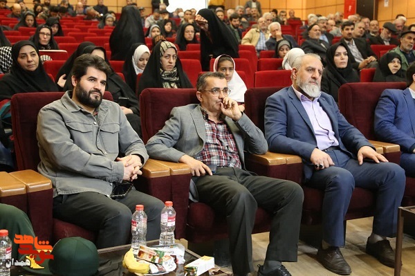 نخستین یادواره شهدای غریب اسارت در بهار برگزار شد
