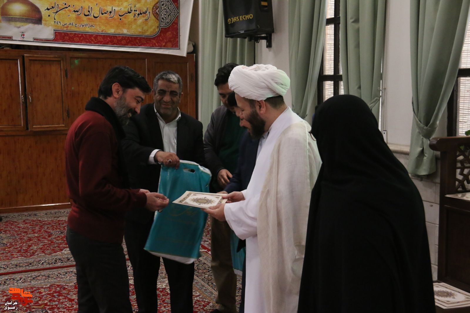 تجلیل از برگزیدگان جشنواره مفلحون و مسابقات ورزشی