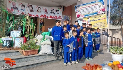 گزارش تصویری/ یادواره شهدای لاله‌های روشن در شهرستان قائم شهر برگزار شد