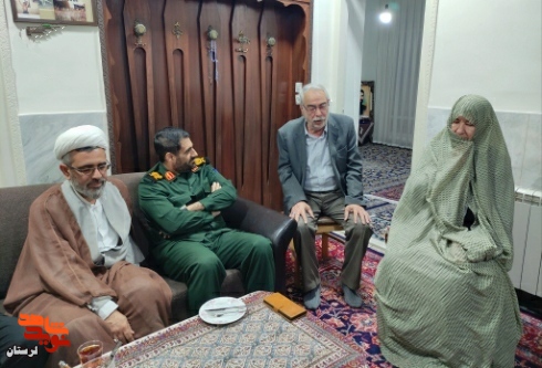 گزارش تصویری/دیدار با خانواده شهید غریب «سعید گیل آبادی»