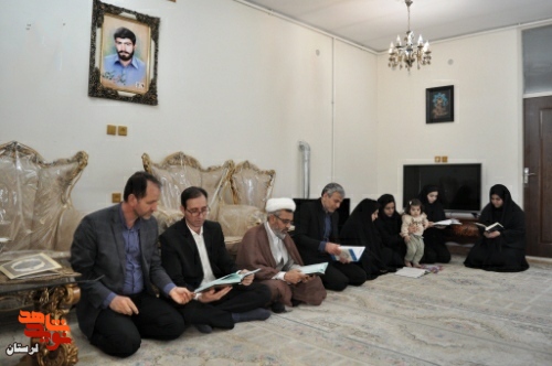 طرح«سلام شهید» در استان لرستان شروع به کار کرد