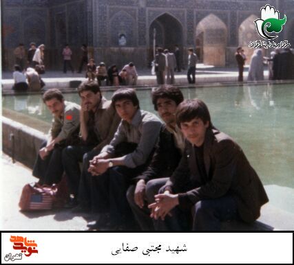 شهید «مجتبی صفایی» به روایت تصویر