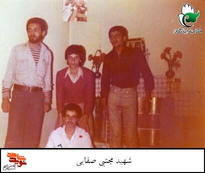 شهید «مجتبی صفایی» به روایت تصویر