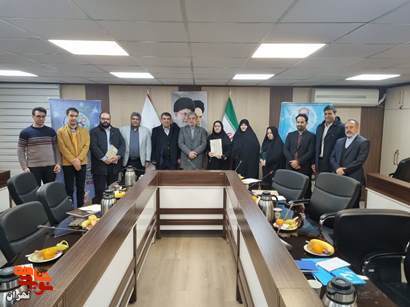 مراسم تجليل از منتخبین اولین جشنواره شهید پیشرفت