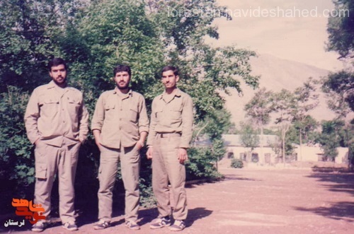 شجاعت افراد در جنگ مشخص می شود