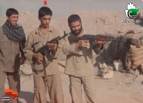 آلبوم تصاویر شهید«احمدرضا شکوری» منتشر شد