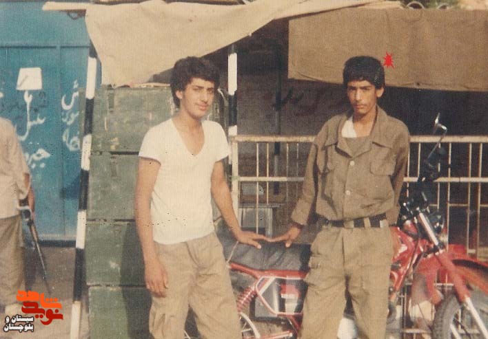 آلبوم تصاویر شهید«احمدرضا شکوری» منتشر شد