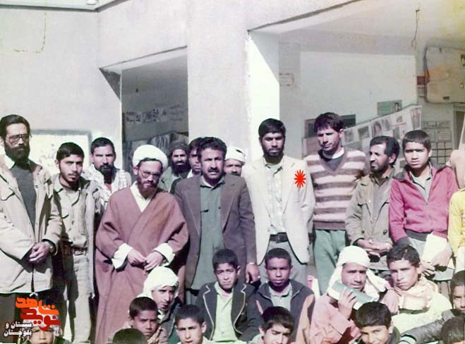 شهید « علیرضا غلامی» در قاب تصویر