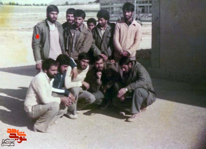 شهید « علیرضا غلامی» در قاب تصویر