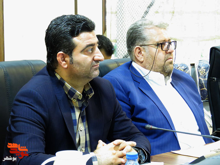 دیدار نماینده ولی فقیه در بنیاد شهید با خانواده شاهد و ایثارگر بوشهر