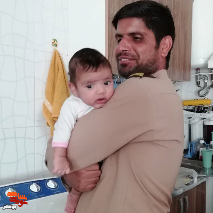 همسرم غریبانه با لب تشنه به شهادت رسید