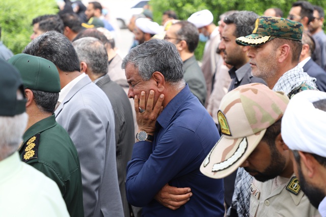 تشییع پیکر مطهر شهید «مسعود پرکاس» در بندرعباس تشییع پیکر مطهر شهید «مسعود پرکاس» در بندرعباس