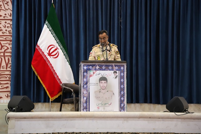 تشییع پیکر مطهر شهید «مسعود پرکاس» در بندرعباس تشییع پیکر مطهر شهید «مسعود پرکاس» در بندرعباس