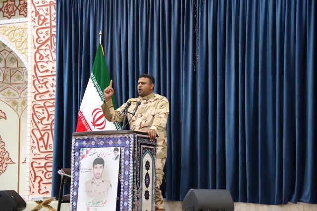 تشییع پیکر مطهر شهید «مسعود پرکاس» در بندرعباس تشییع پیکر مطهر شهید «مسعود پرکاس» در بندرعباس