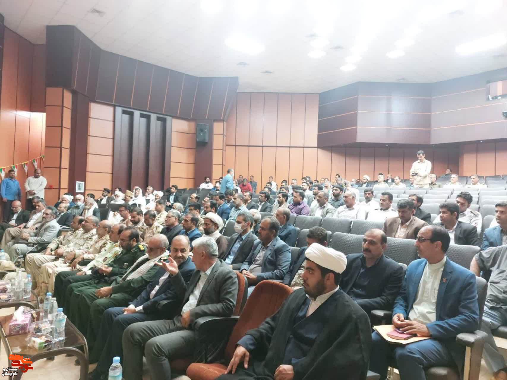 یادواره شهید «علیرضا پرکاس» در شهرستان زابل برگزار شد