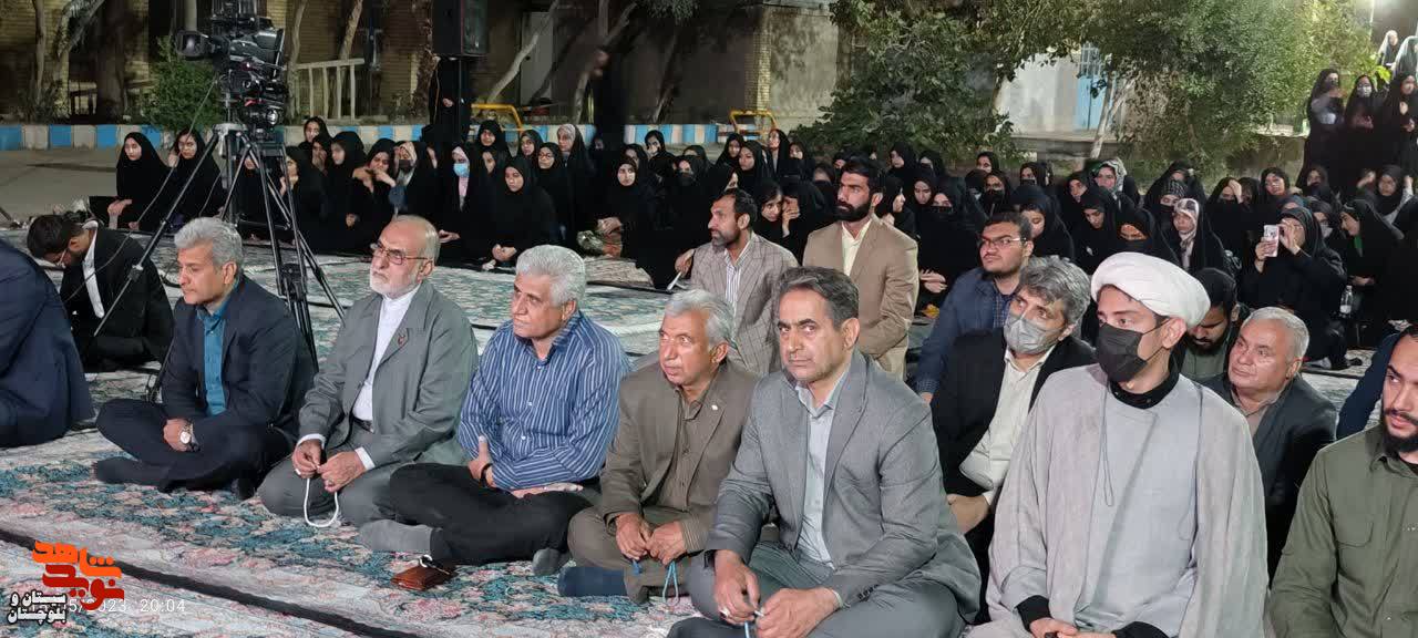 یادواره«شهدای دانشجو معلم» در دانشگاه فرهنگیان زاهدان برگزار شد