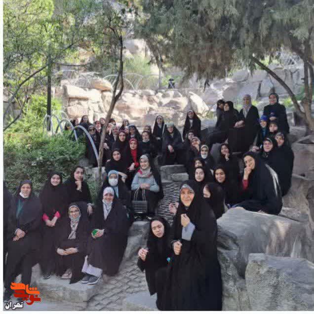 کاروان زائران آفتاب در مشهد مقدس
