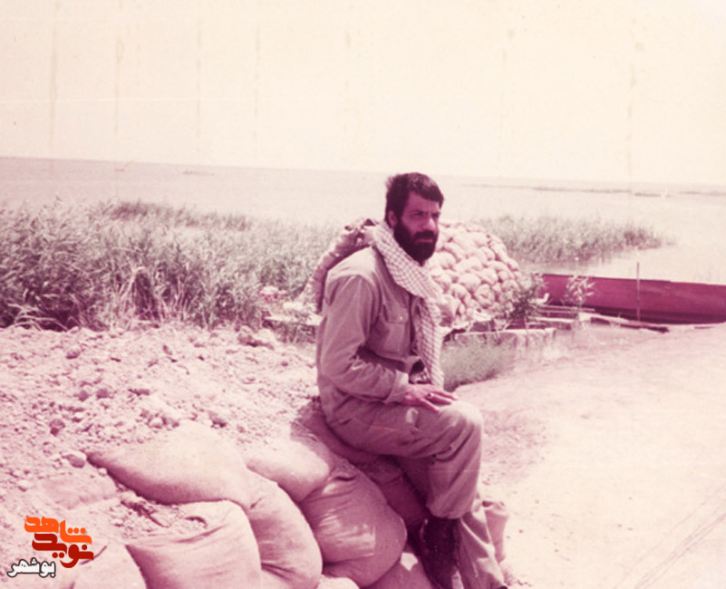 سردار شهید مجید بشکوه در آلبوم خاطرات