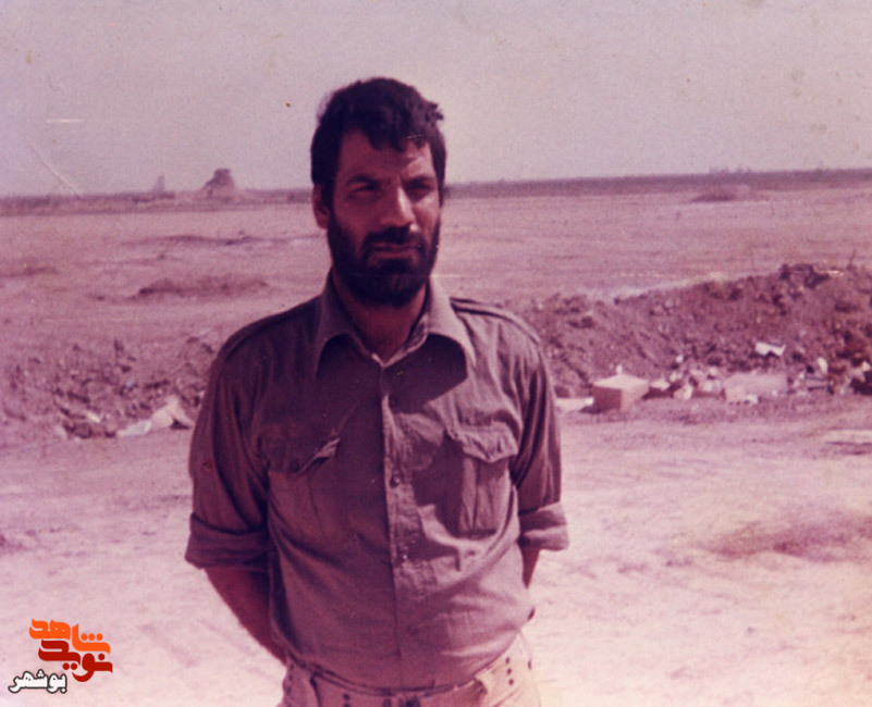 سردار شهید مجید بشکوه در آلبوم خاطرات