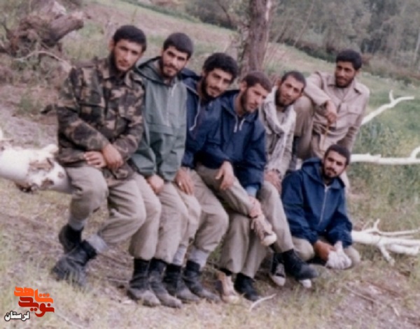 آلبوم تصاویر رزمندگان لرستان «3»