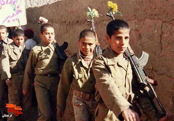 آلبوم تصاویر رزمندگان لرستان «3»