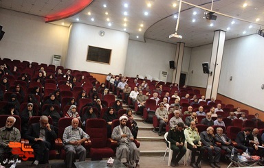 گزارش تصویری/ مراسم تجلیل از جانبازان و خانواده شهدا در شهرستان گلوگاه