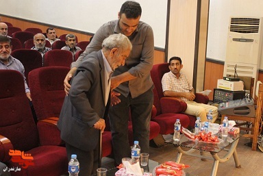 گزارش تصویری/ مراسم تجلیل از جانبازان و خانواده شهدا در شهرستان گلوگاه