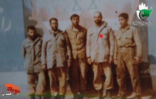 آلبوم تصاویر شهید «مرادعلی زرینی»