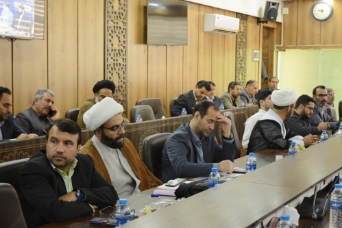گزارش تصویری/برگزاری جلسه شورای ترویج و توسعه فرهنگ ایثار و شهادت با حضور دکتر قاضی زاده هاشمی