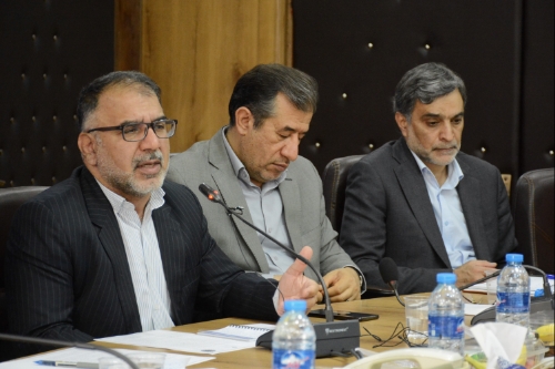 گزارش تصویری/برگزاری جلسه شورای ترویج و توسعه فرهنگ ایثار و شهادت با حضور دکتر قاضی زاده هاشمی