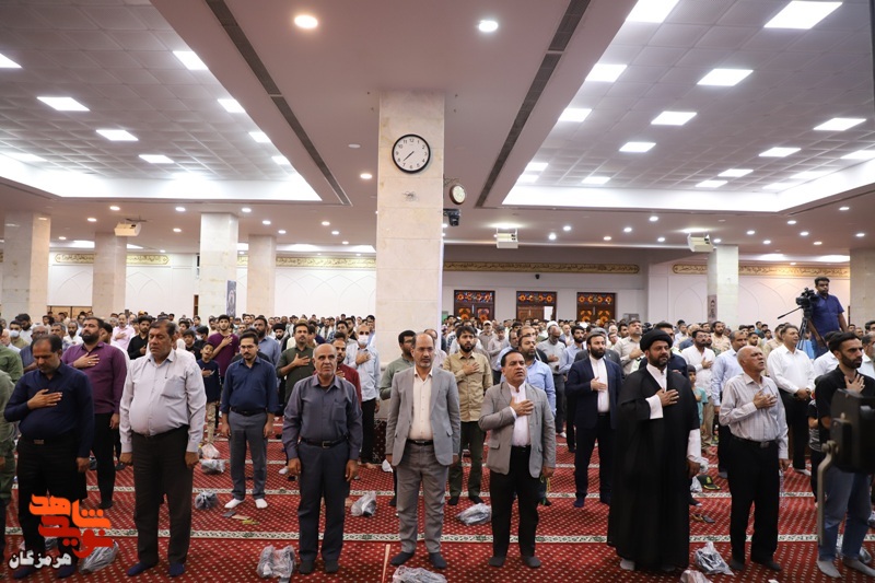برگزاری مراسم سالگرد شهادت شهید «خلیل تختینژاد» در مسجد جامع بندرعباس برگزاری مراسم سالگرد شهادت شهید «خلیل تختینژاد» در مسجد جامع بندرعباس