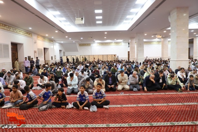 برگزاری مراسم سالگرد شهادت شهید «خلیل تختینژاد» در مسجد جامع بندرعباس برگزاری مراسم سالگرد شهادت شهید «خلیل تختینژاد» در مسجد جامع بندرعباس