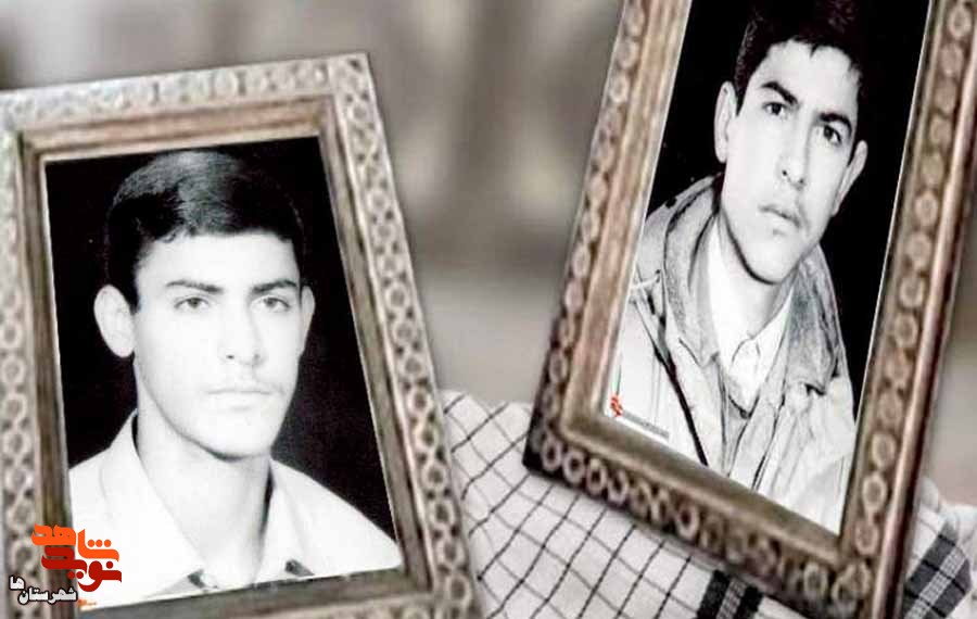 پدر شهیدان «محمدرضا و علیرضا صادقی» در شهرری به فرزندان شهیدش پیوست