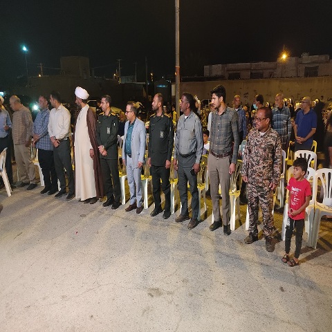 برگزاری یادواره شهید جاویدالاثر «عبدالرضا مینکی کهنوج» در شهرستان بندرلنگه برگزاری یادواره شهید جاویدالاثر «عبدالرضا مینکی کهنوج» در شهرستان بندرلنگه