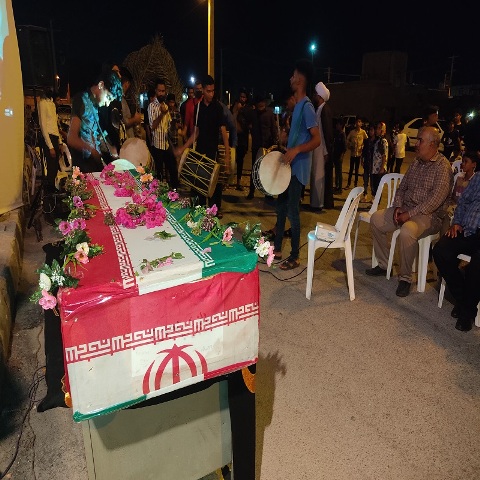برگزاری یادواره شهید جاویدالاثر «عبدالرضا مینکی کهنوج» در شهرستان بندرلنگه برگزاری یادواره شهید جاویدالاثر «عبدالرضا مینکی کهنوج» در شهرستان بندرلنگه