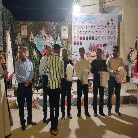 برگزاری یادواره شهید جاویدالاثر «عبدالرضا مینکی کهنوج» در شهرستان بندرلنگه برگزاری یادواره شهید جاویدالاثر «عبدالرضا مینکی کهنوج» در شهرستان بندرلنگه