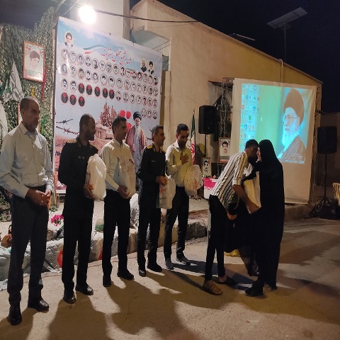 برگزاری یادواره شهید جاویدالاثر «عبدالرضا مینکی کهنوج» در شهرستان بندرلنگه برگزاری یادواره شهید جاویدالاثر «عبدالرضا مینکی کهنوج» در شهرستان بندرلنگه