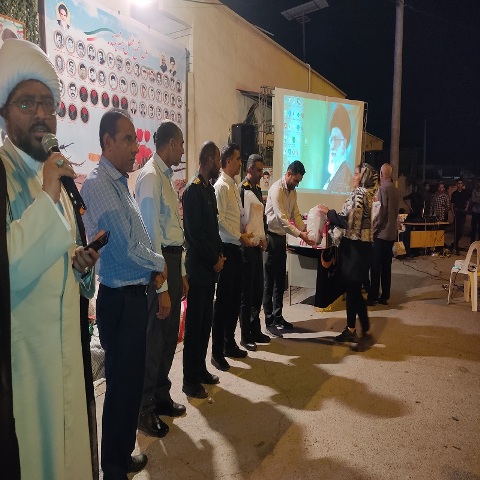 برگزاری یادواره شهید جاویدالاثر «عبدالرضا مینکی کهنوج» در شهرستان بندرلنگه برگزاری یادواره شهید جاویدالاثر «عبدالرضا مینکی کهنوج» در شهرستان بندرلنگه