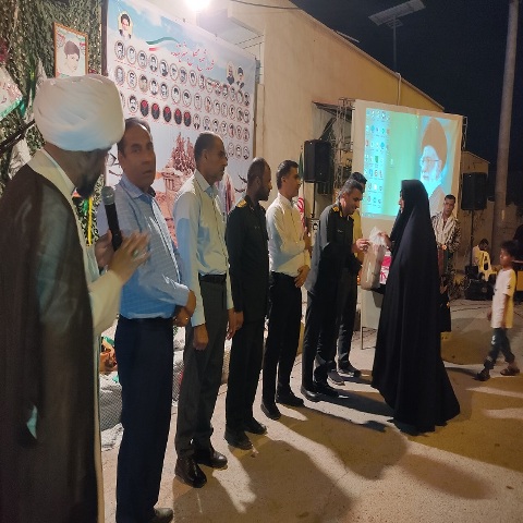 برگزاری یادواره شهید جاویدالاثر «عبدالرضا مینکی کهنوج» در شهرستان بندرلنگه برگزاری یادواره شهید جاویدالاثر «عبدالرضا مینکی کهنوج» در شهرستان بندرلنگه
