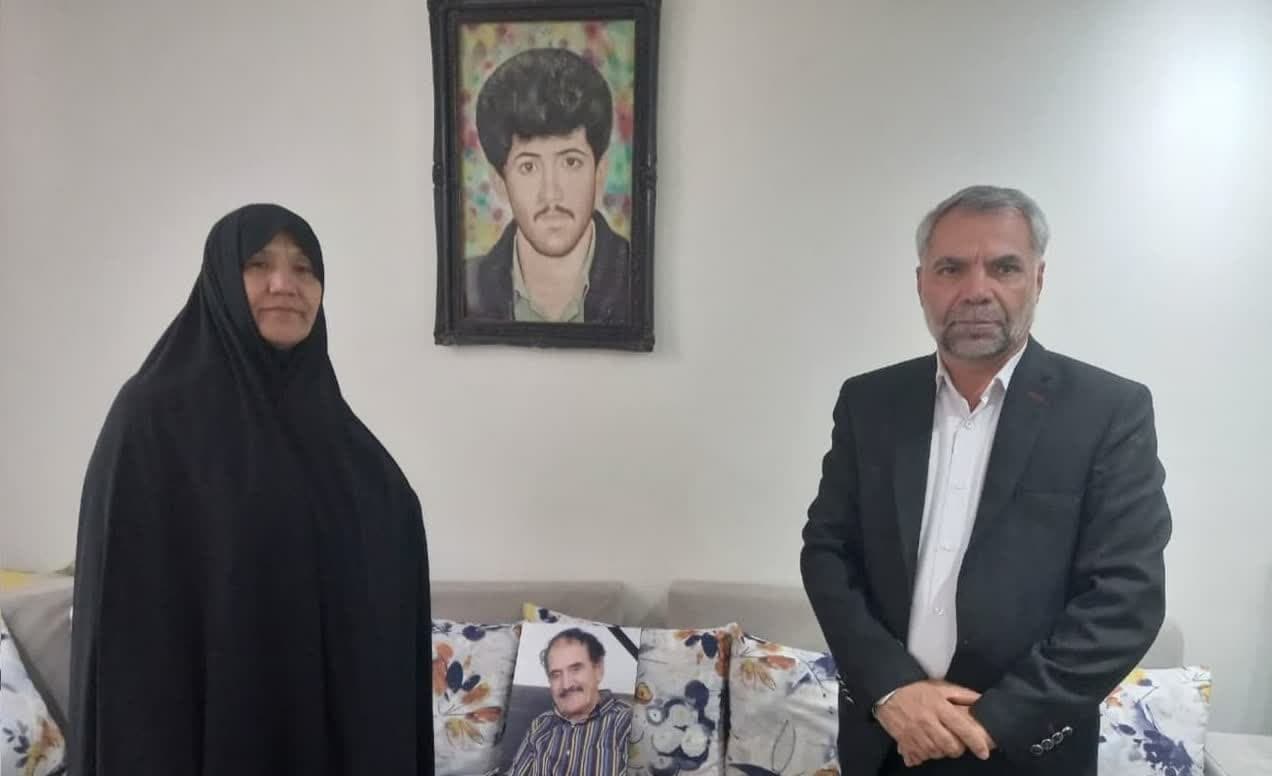 بنیاد شهید و امور ایثارگران فردیس از شهید