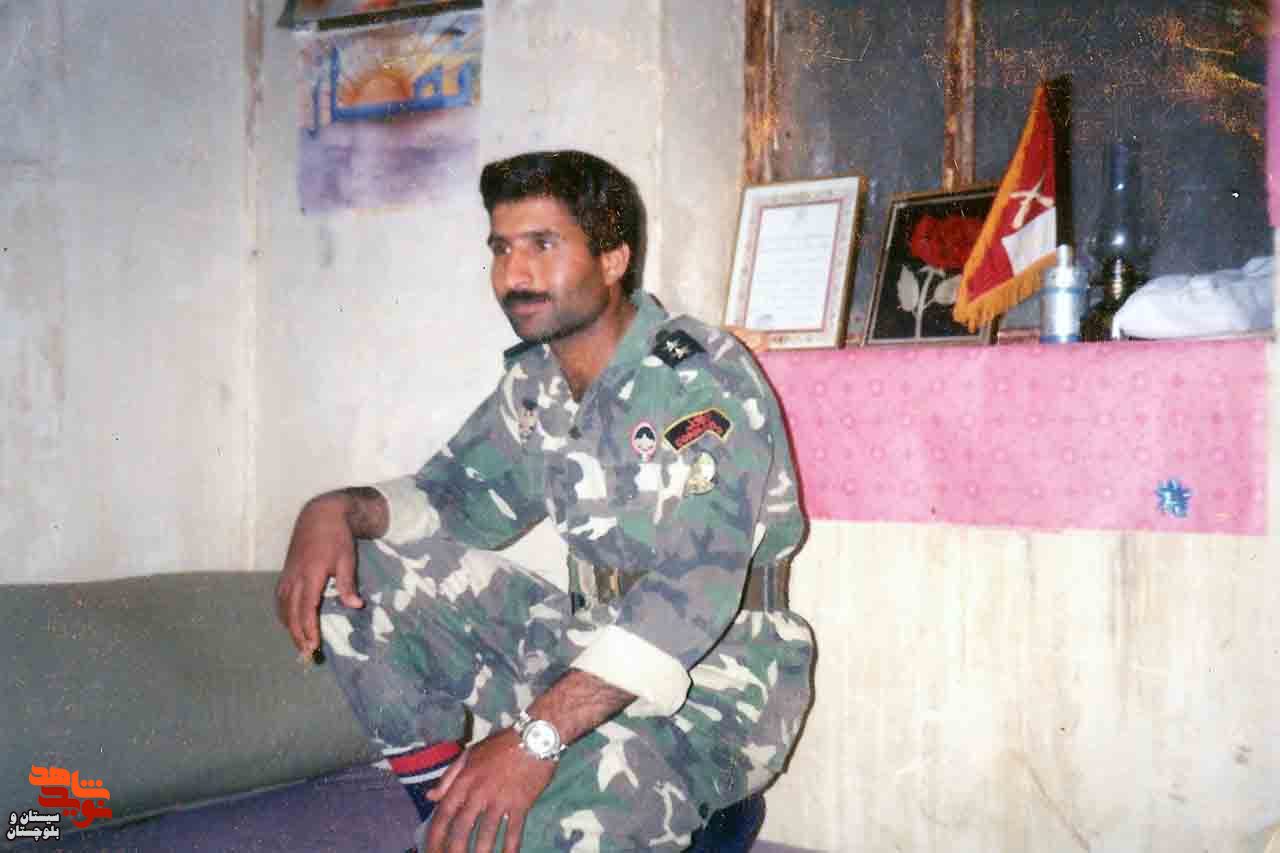 تصاویر ماندگار شهید«محمد قویدل حیدری» منتشر شد