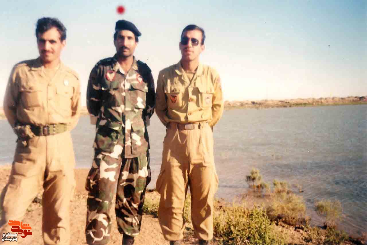 تصاویر ماندگار شهید«محمد قویدل حیدری» منتشر شد