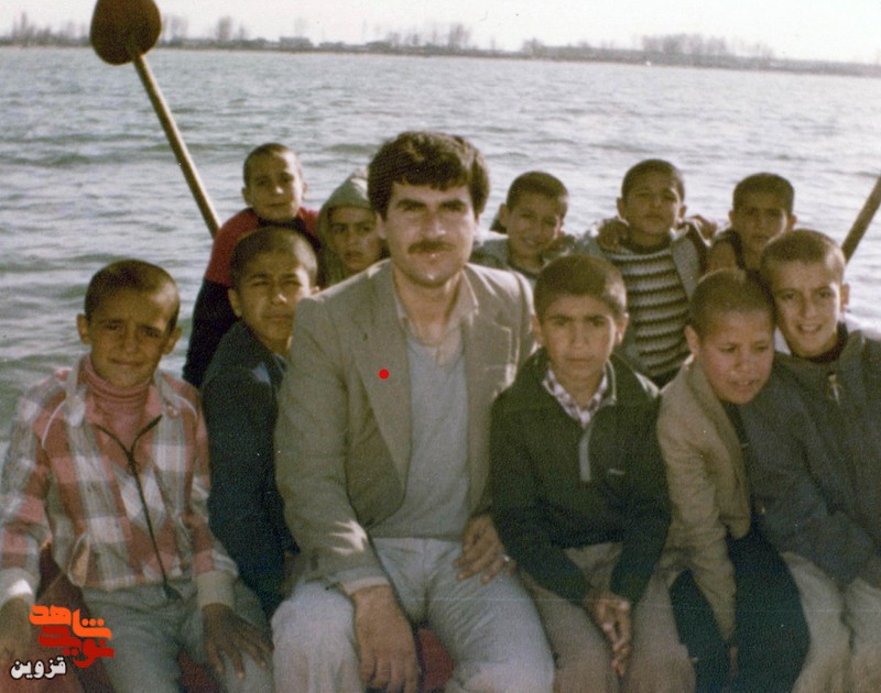 مادر شهید سید محمدحسین تقوی به فرزند شهیدش پیوست