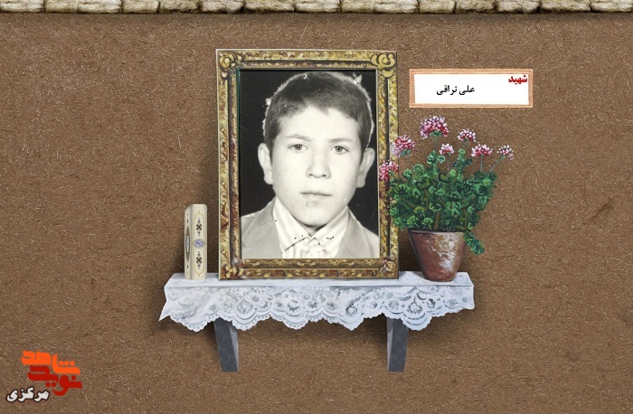 نگاهی به زندگی بسیجی شهید «علی نراقی»