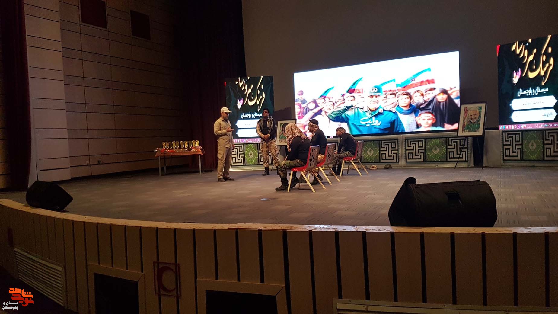 برگزاری نخستین یادواره شهدای فرهنگ، هنر و رسانه در زاهدان